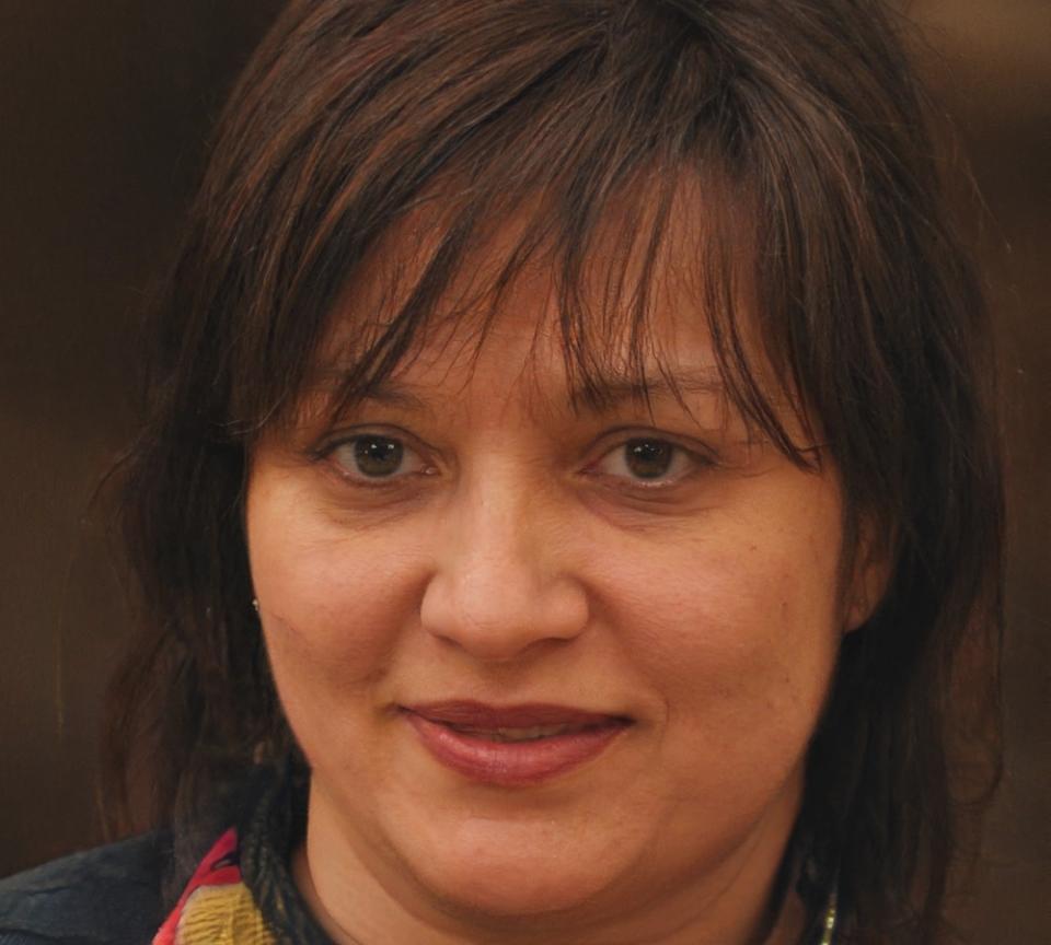 Franziska Ruthe Portrait